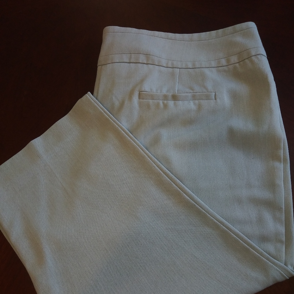 CROPPED DRESS PANTS